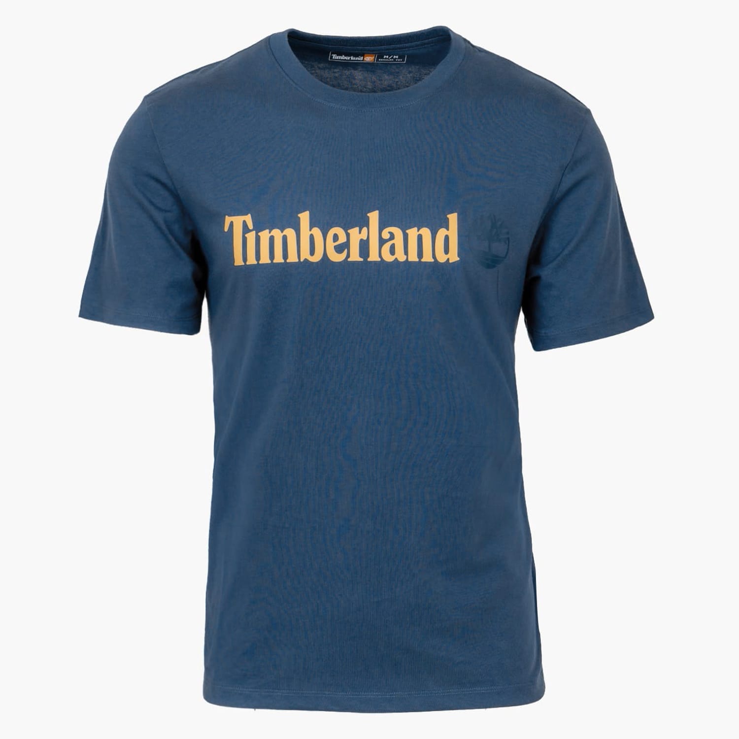 Ανδρικές Μπλούζες A5UPQ Μπλε Βαμβάκι Timberland