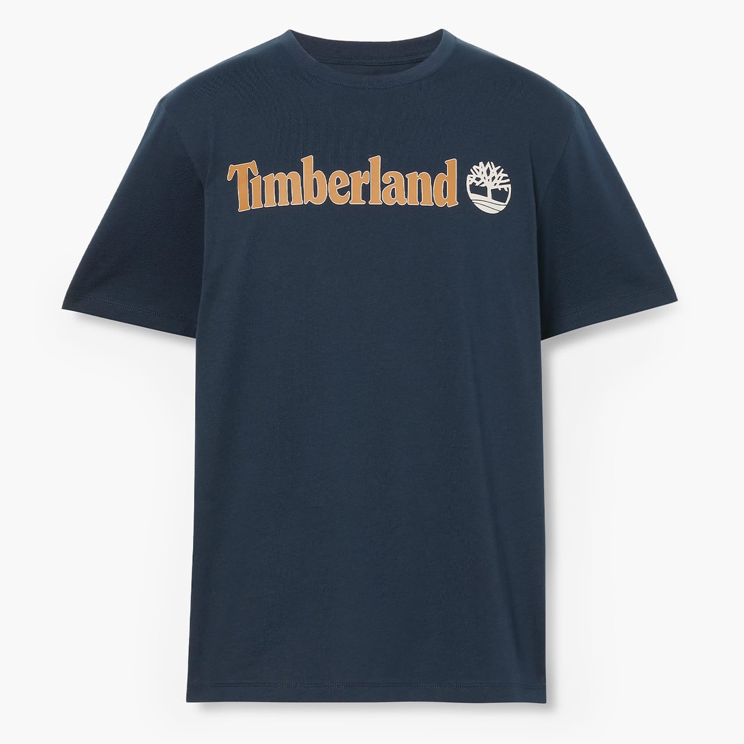 Ανδρικές Μπλούζες A5UPQ Σκούρο Μπλε Βαμβάκι Timberland