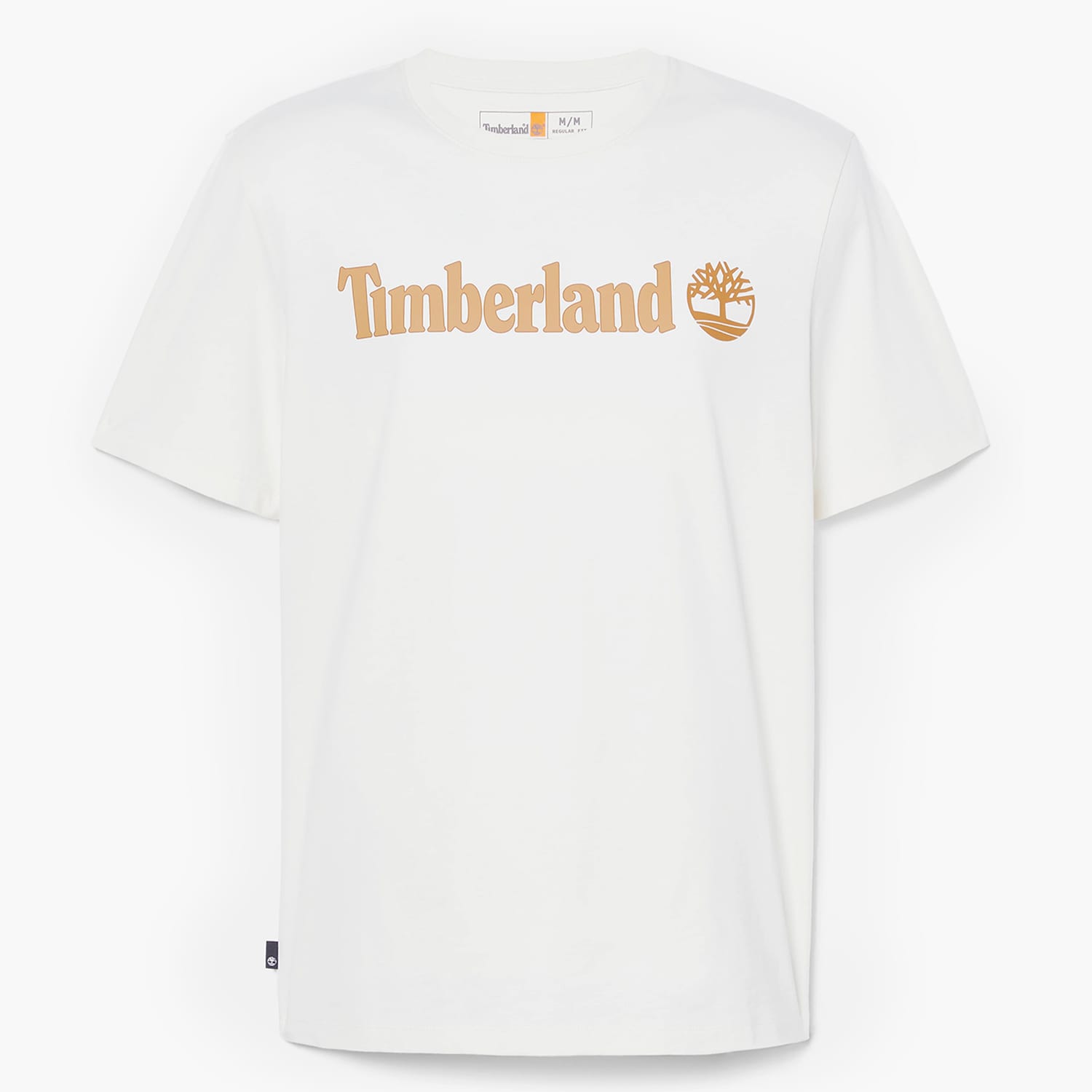 Ανδρικές Μπλούζες A5UPQ Άσπρο Βαμβάκι Timberland