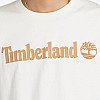 Ανδρικές Μπλούζες A5UPQ Άσπρο Βαμβάκι Timberland Ανδρικές Μπλούζες A5UPQ Άσπρο Βαμβάκι Timberland