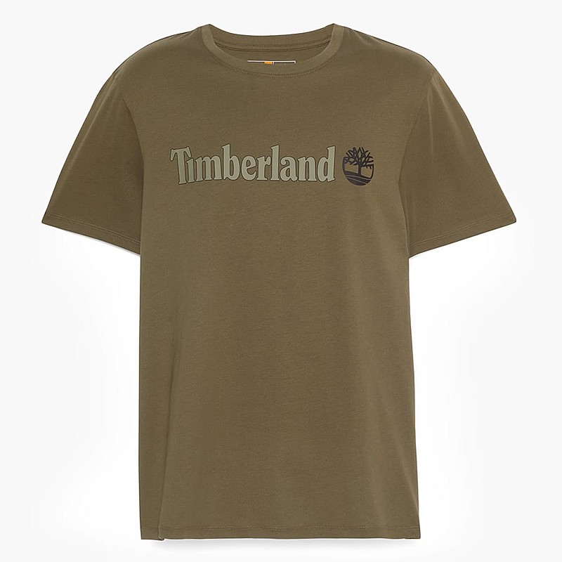 Ανδρικές Μπλούζες A5UPQ Λαδί Βαμβάκι Timberland
