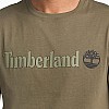 Ανδρικές Μπλούζες A5UPQ Λαδί Βαμβάκι Timberland Ανδρικές Μπλούζες A5UPQ Λαδί Βαμβάκι Timberland