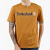 Men T-Shirts A5UPQ Yellow Cotton Timberland Men T-Shirts A5UPQ Yellow Cotton Timberland