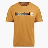 Men T-Shirts A5UPQ Yellow Cotton Timberland Men T-Shirts A5UPQ Yellow Cotton Timberland