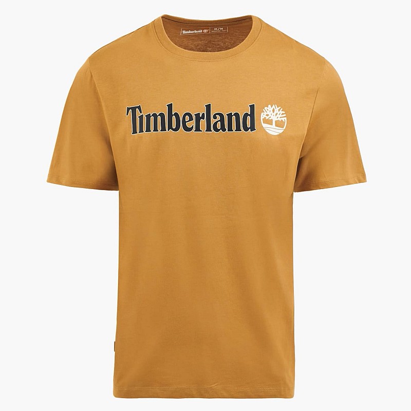 Ανδρικές Μπλούζες A5UPQ Κίτρινο Βαμβάκι Timberland