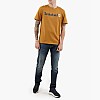 Men T-Shirts A5UPQ Yellow Cotton Timberland Men T-Shirts A5UPQ Yellow Cotton Timberland