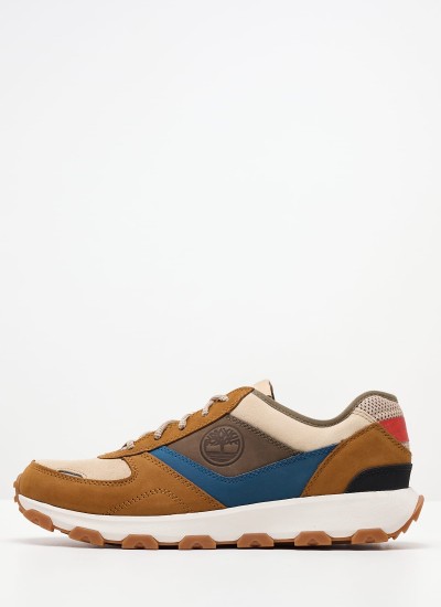 Ανδρικά Παπούτσια Casual A5WVZ Μαύρο Δέρμα Νούμπουκ Timberland