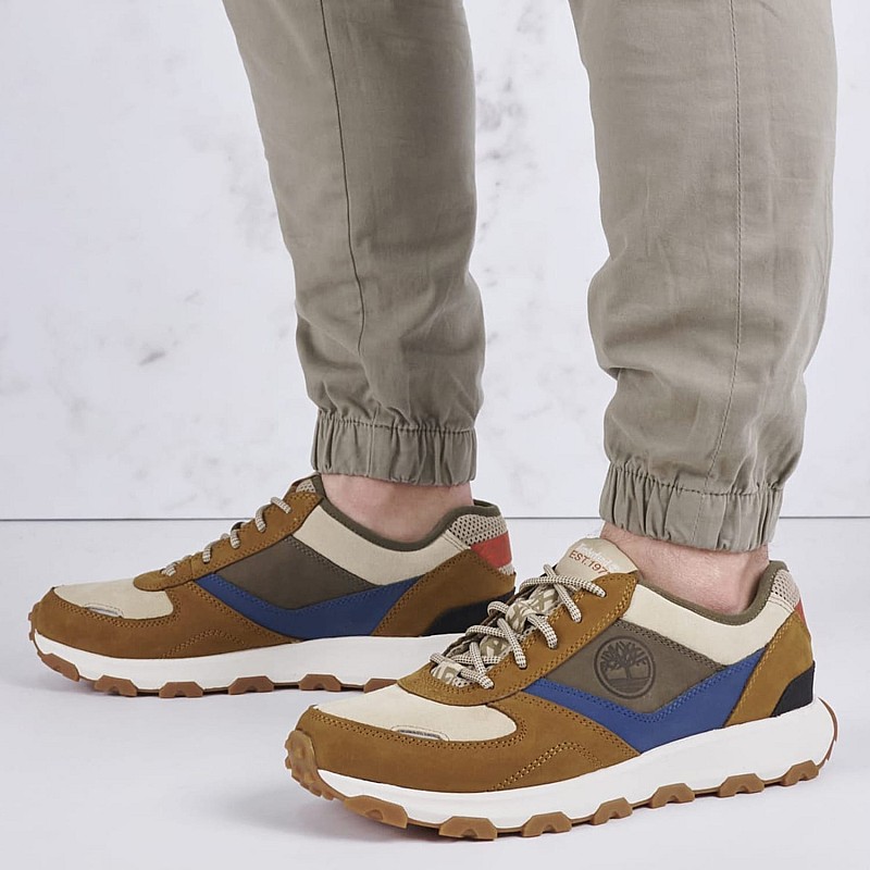 Ανδρικά Παπούτσια Casual A5W2R Ταμπά Δέρμα Νούμπουκ Timberland