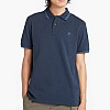 Men T-Shirts A5W4Y DarkBlue Cotton Timberland Men T-Shirts A5W4Y DarkBlue Cotton Timberland