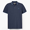 Men T-Shirts A5W4Y DarkBlue Cotton Timberland Men T-Shirts A5W4Y DarkBlue Cotton Timberland