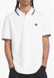 Men T-Shirts A5W4Y White Cotton Timberland