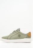Παιδικά Παπούτσια Casual A5WAW Λαδί Δέρμα Νούμπουκ Timberland