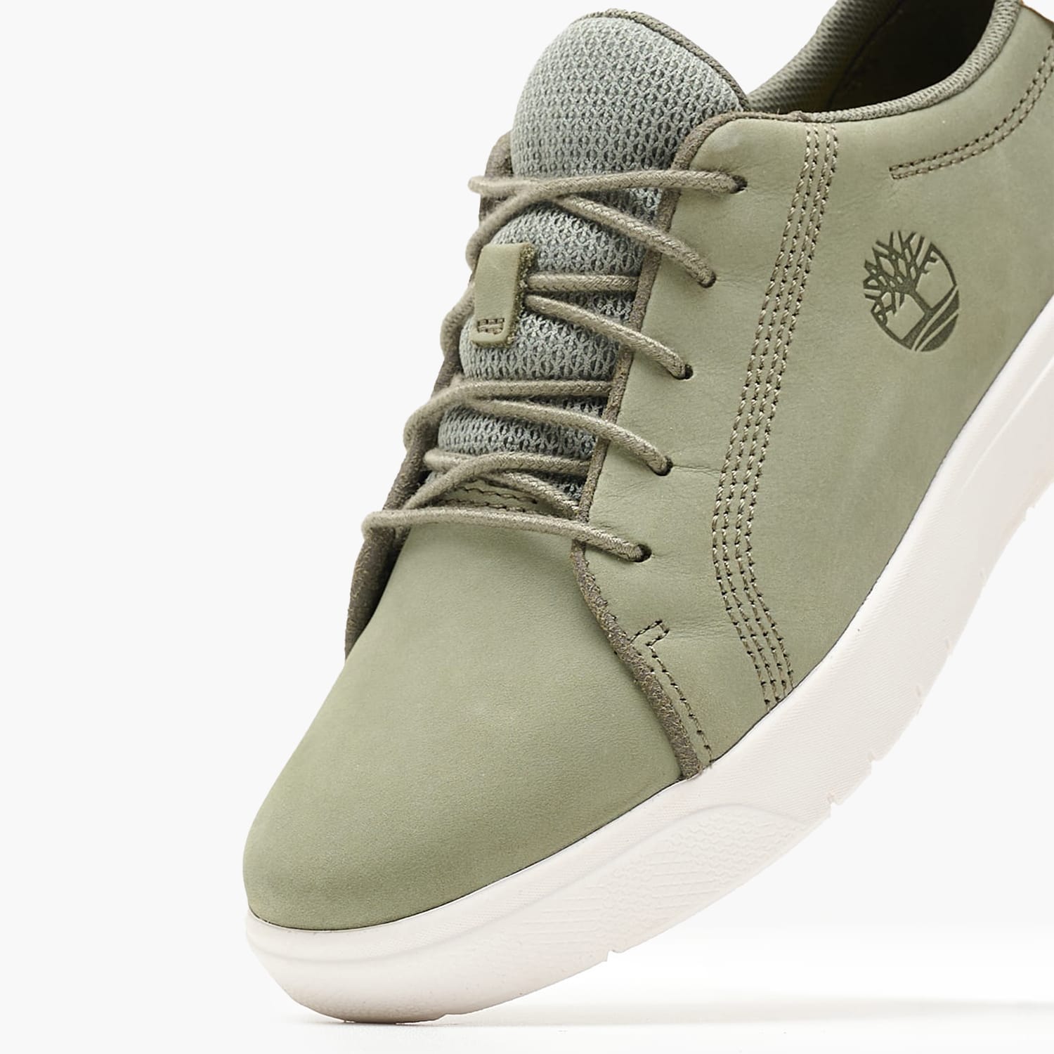 Παιδικά Παπούτσια Casual A5WAW Λαδί Δέρμα Νούμπουκ Timberland