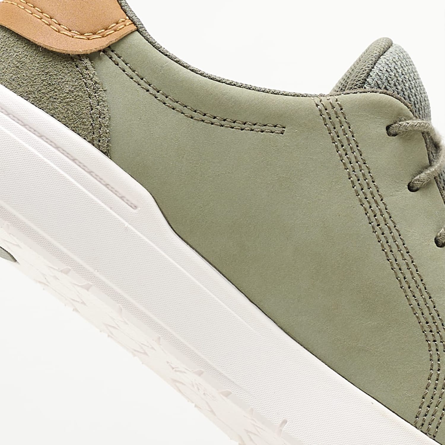 Παιδικά Παπούτσια Casual A5WAW Λαδί Δέρμα Νούμπουκ Timberland