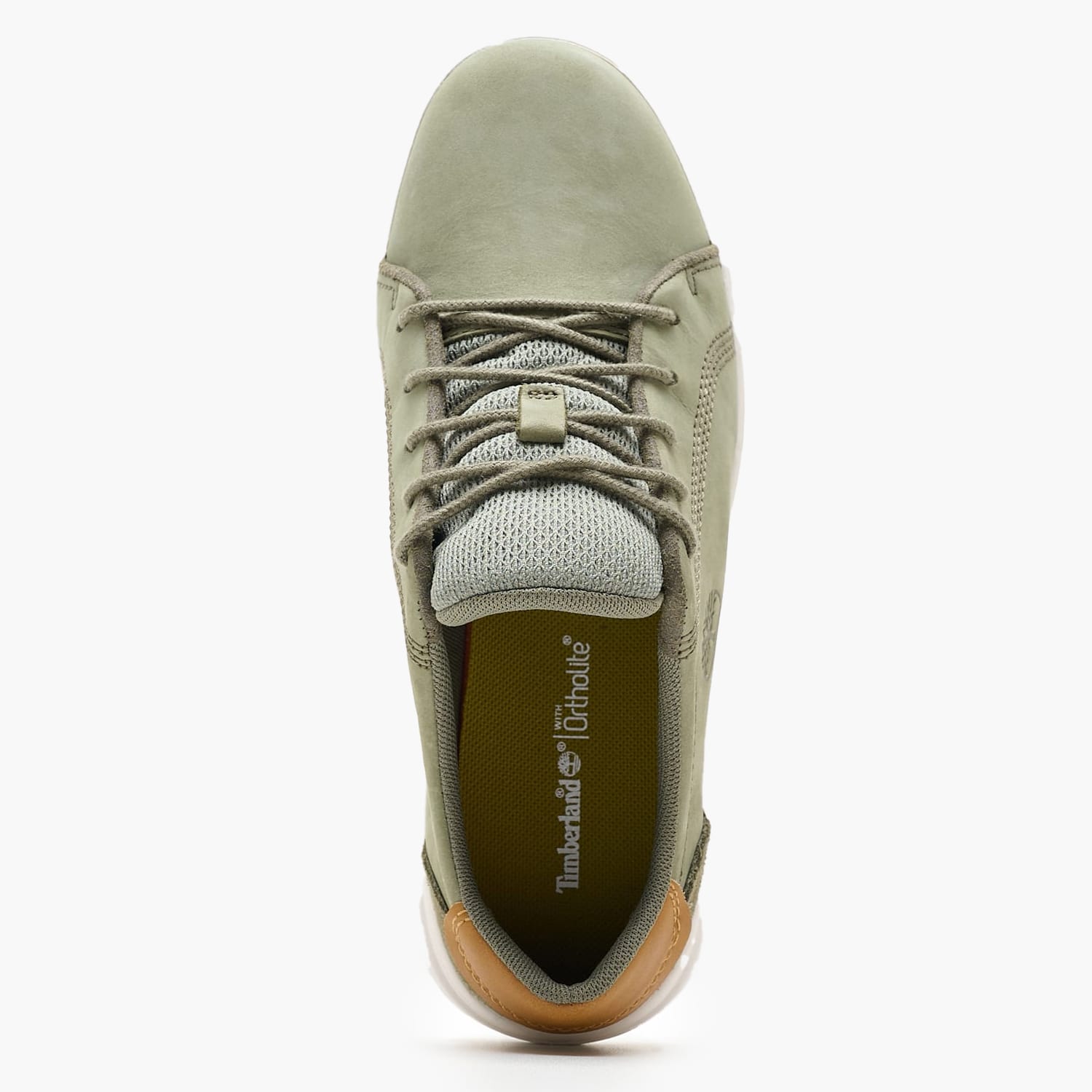 Παιδικά Παπούτσια Casual A5WAW Λαδί Δέρμα Νούμπουκ Timberland