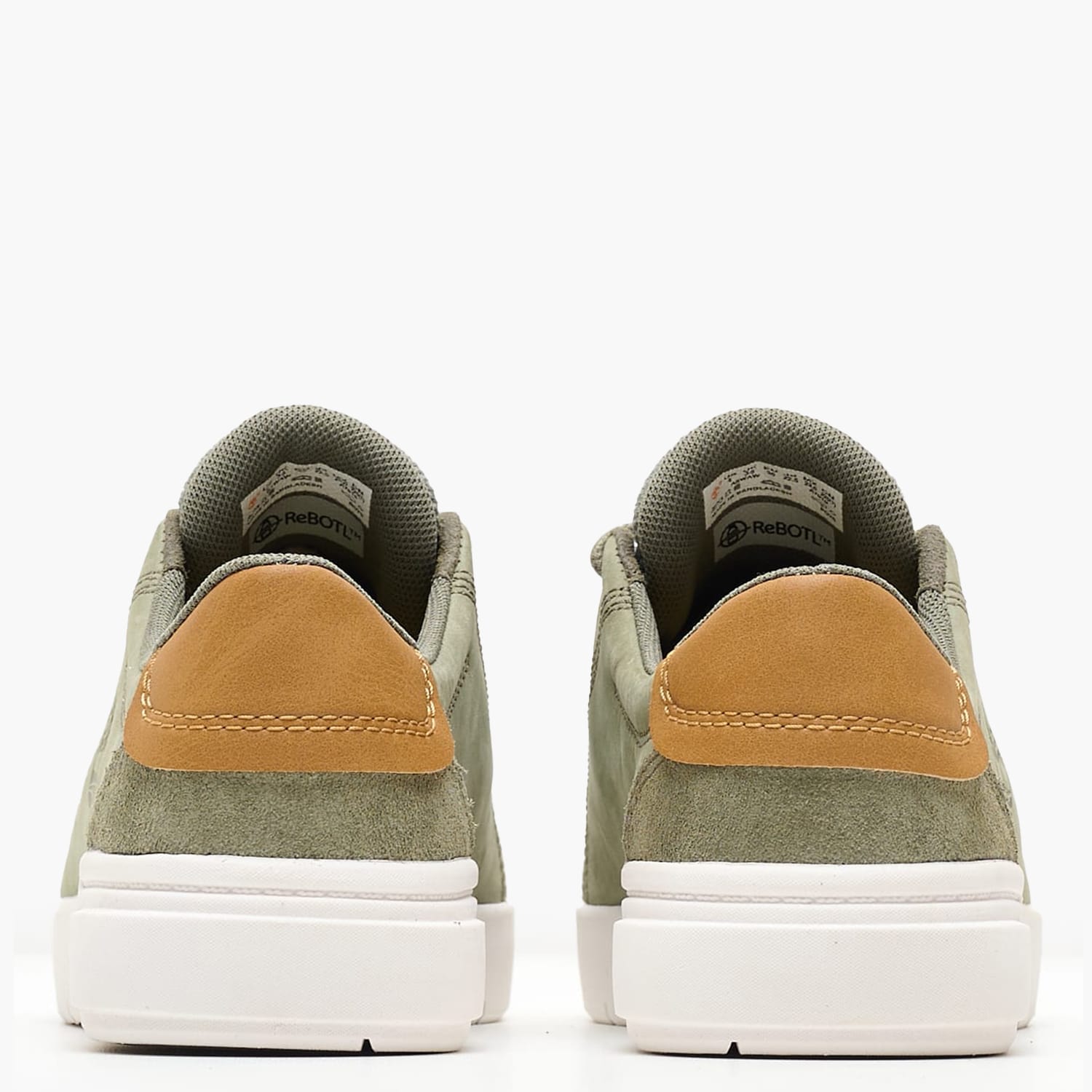 Παιδικά Παπούτσια Casual A5WAW Λαδί Δέρμα Νούμπουκ Timberland