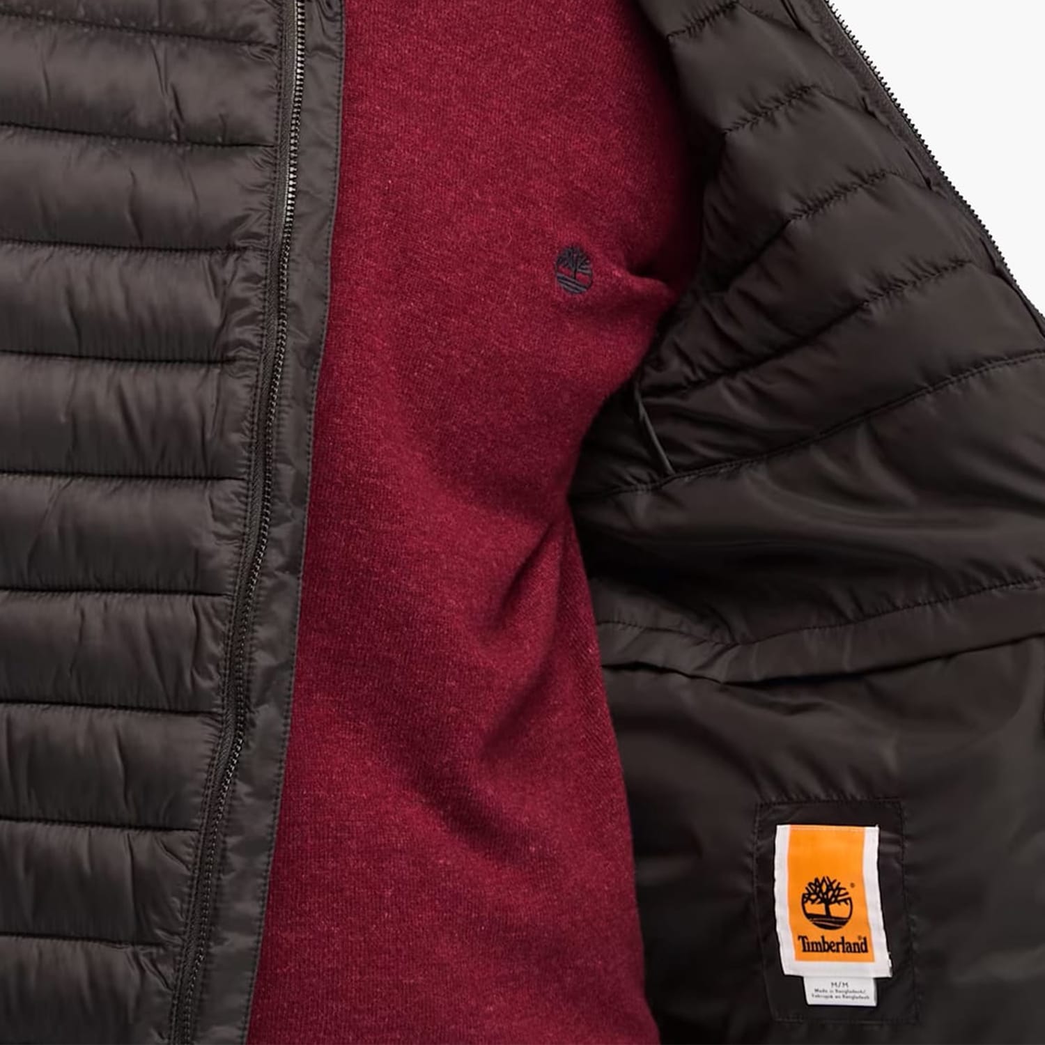 Ανδρικά Μπουφάν A5WPF Μαύρο Νάυλον Timberland Ανδρικά Μπουφάν A5WPF Μαύρο Νάυλον Timberland