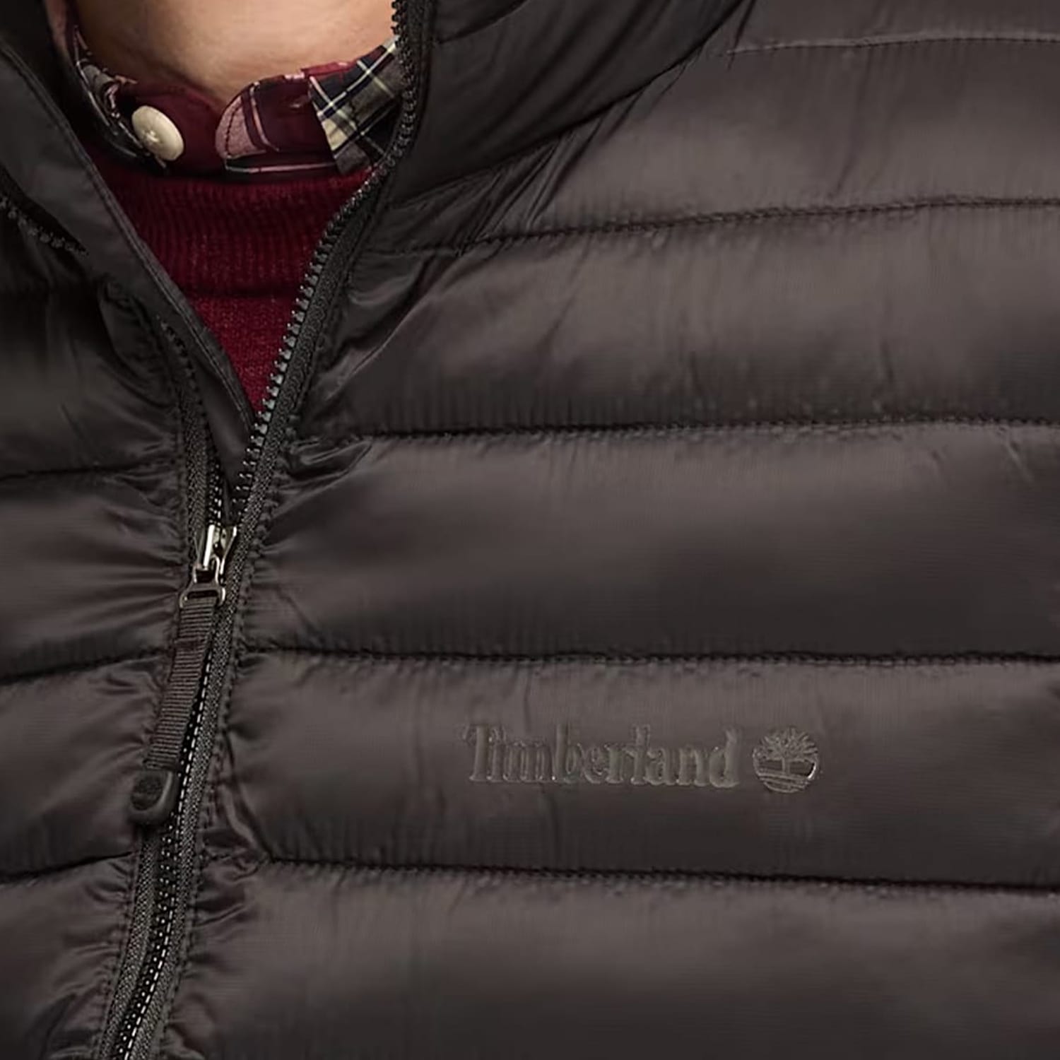 Ανδρικά Μπουφάν A5WPF Μαύρο Νάυλον Timberland Ανδρικά Μπουφάν A5WPF Μαύρο Νάυλον Timberland