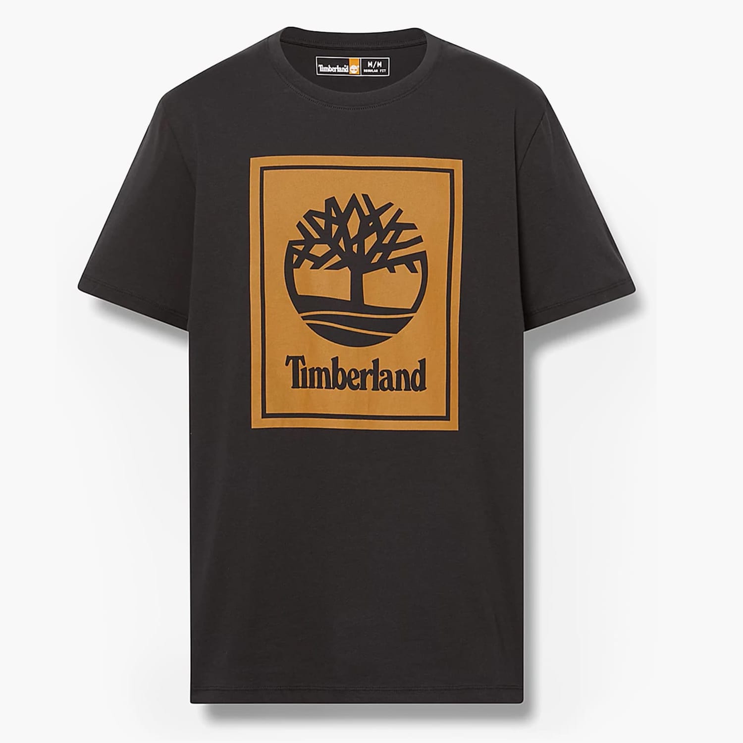 Ανδρικές Μπλούζες A5WQQ Μαύρο Βαμβάκι Timberland