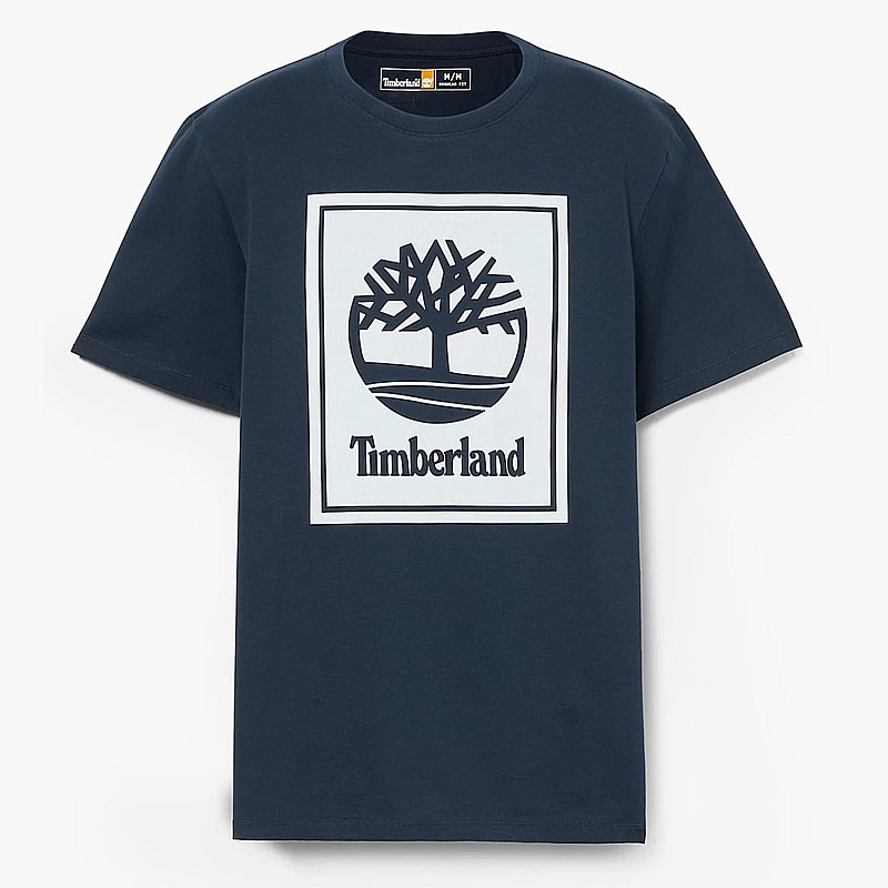 Ανδρικές Μπλούζες A5WQQ Σκούρο Μπλε Βαμβάκι Timberland