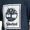Ανδρικές Μπλούζες A5WQQ Σκούρο Μπλε Βαμβάκι Timberland Ανδρικές Μπλούζες A5WQQ Σκούρο Μπλε Βαμβάκι Timberland
