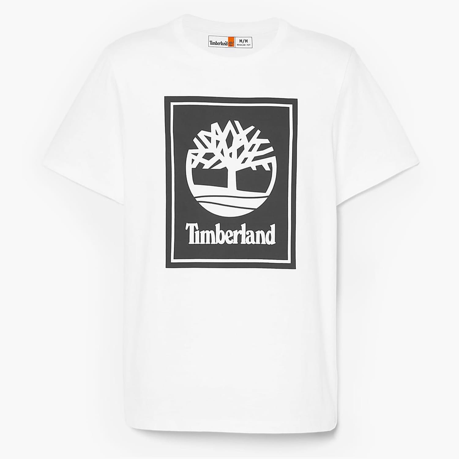 Men T-Shirts A5WQQ White Cotton Timberland