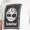 Ανδρικές Μπλούζες A5WQQ Άσπρο Βαμβάκι Timberland Ανδρικές Μπλούζες A5WQQ Άσπρο Βαμβάκι Timberland
