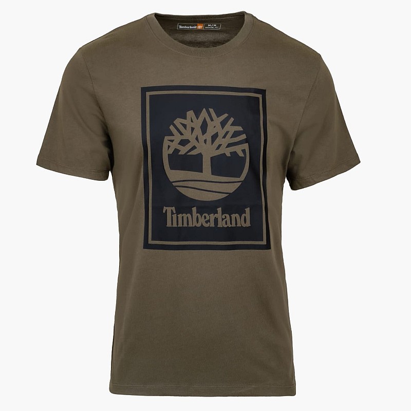 Ανδρικές Μπλούζες A5WQQ Λαδί Βαμβάκι Timberland