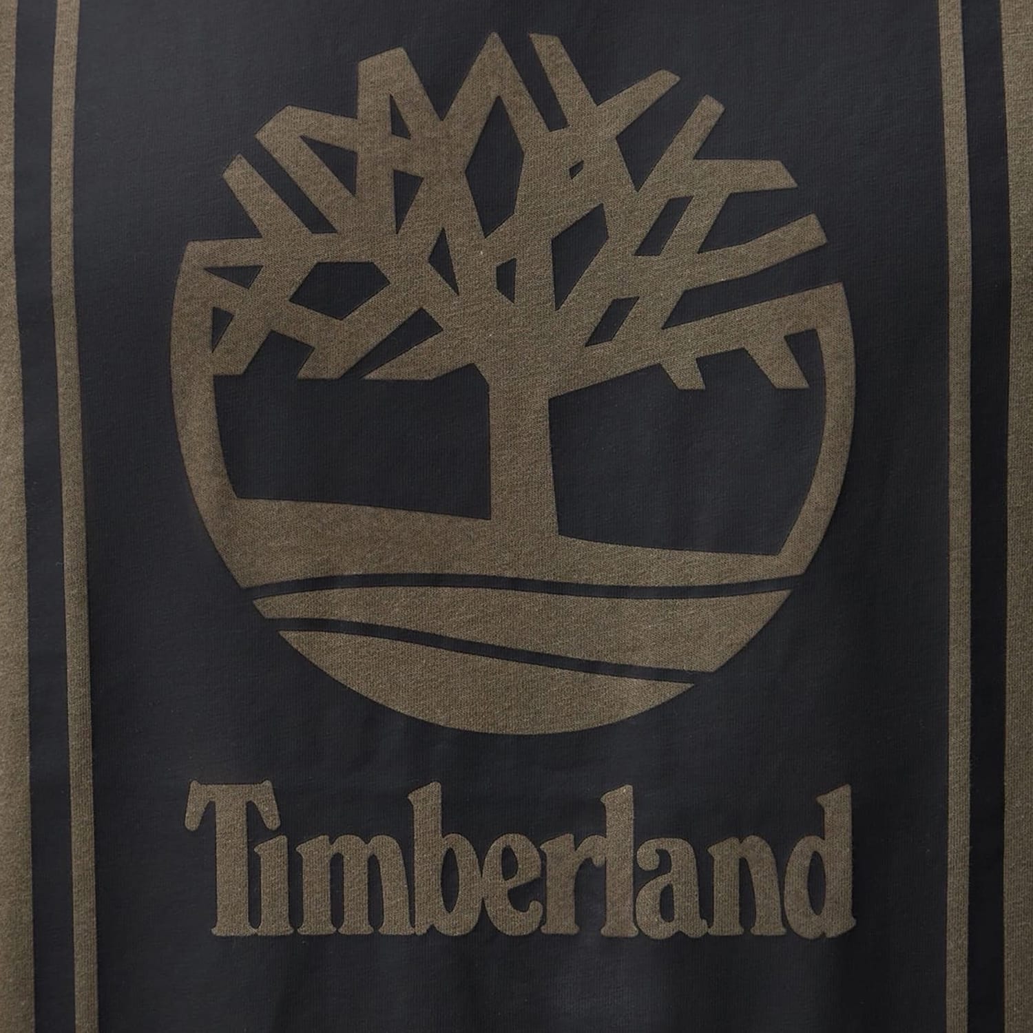 Ανδρικές Μπλούζες A5WQQ Λαδί Βαμβάκι Timberland Ανδρικές Μπλούζες A5WQQ Λαδί Βαμβάκι Timberland