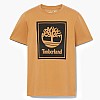 Ανδρικές Μπλούζες A5WQQ Κίτρινο Βαμβάκι Timberland Ανδρικές Μπλούζες A5WQQ Κίτρινο Βαμβάκι Timberland