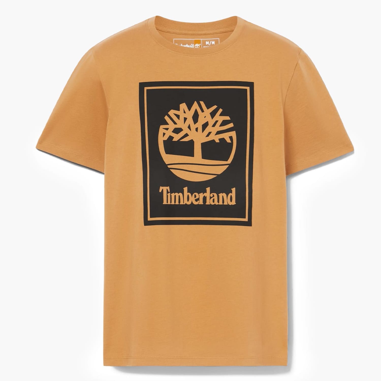 Men T-Shirts A5WQQ Yellow Cotton Timberland
