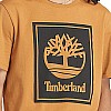 Ανδρικές Μπλούζες A5WQQ Κίτρινο Βαμβάκι Timberland Ανδρικές Μπλούζες A5WQQ Κίτρινο Βαμβάκι Timberland