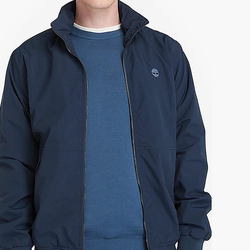 Men Jackets A5WWB DarkBlue Nylon Timberland
