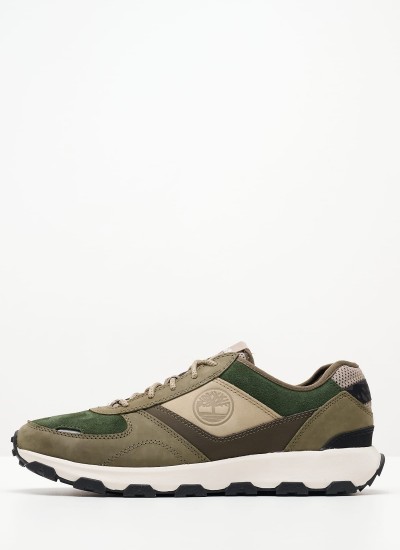 Ανδρικά Παπούτσια Casual A5WVZ Μαύρο Δέρμα Νούμπουκ Timberland