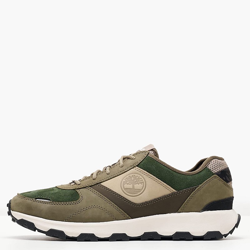 Ανδρικά Παπούτσια Casual A5WYG Λαδί Δέρμα Νούμπουκ Timberland