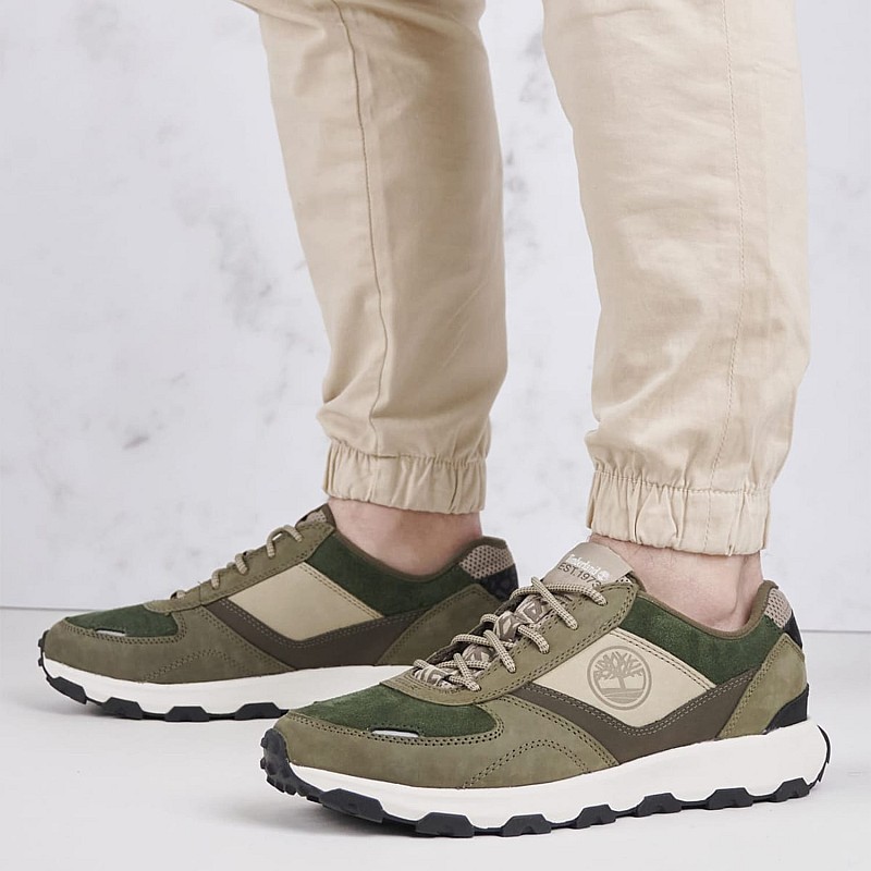 Ανδρικά Παπούτσια Casual A5WYG Λαδί Δέρμα Νούμπουκ Timberland
