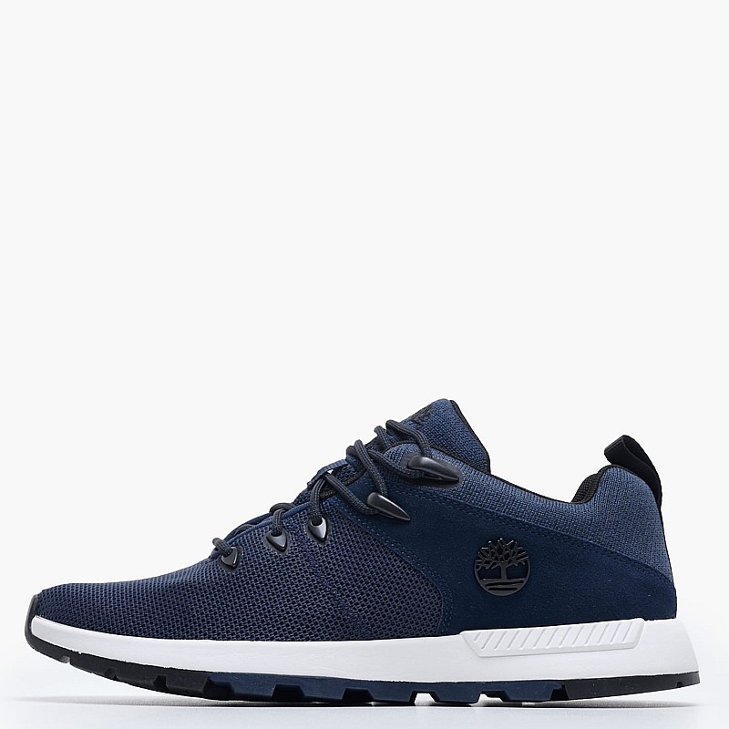 Ανδρικά Παπούτσια Casual A5XBZ Μπλε Ύφασμα Timberland