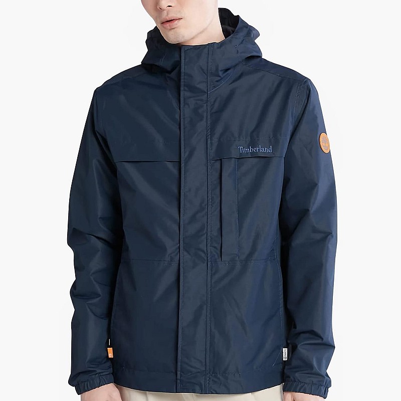 Men Jackets A5XRS DarkBlue Polyester Timberland