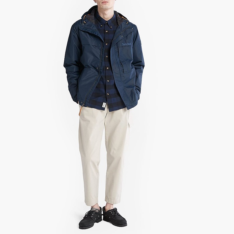 Men Jackets A5XRS DarkBlue Polyester Timberland