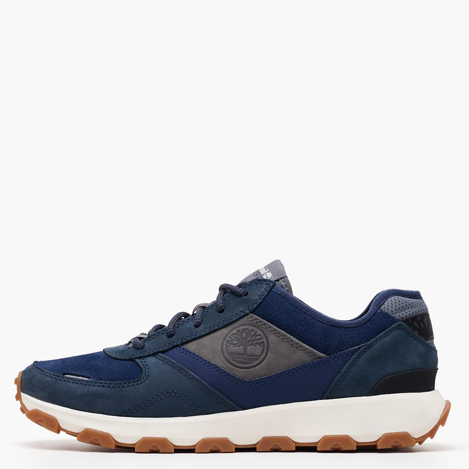 Ανδρικά Παπούτσια Casual A5YDR Μπλε Δέρμα Νούμπουκ Timberland