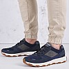 Ανδρικά Παπούτσια Casual A5YDR Μπλε Δέρμα Νούμπουκ Timberland Ανδρικά Παπούτσια Casual A5YDR Μπλε Δέρμα Νούμπουκ Timberland