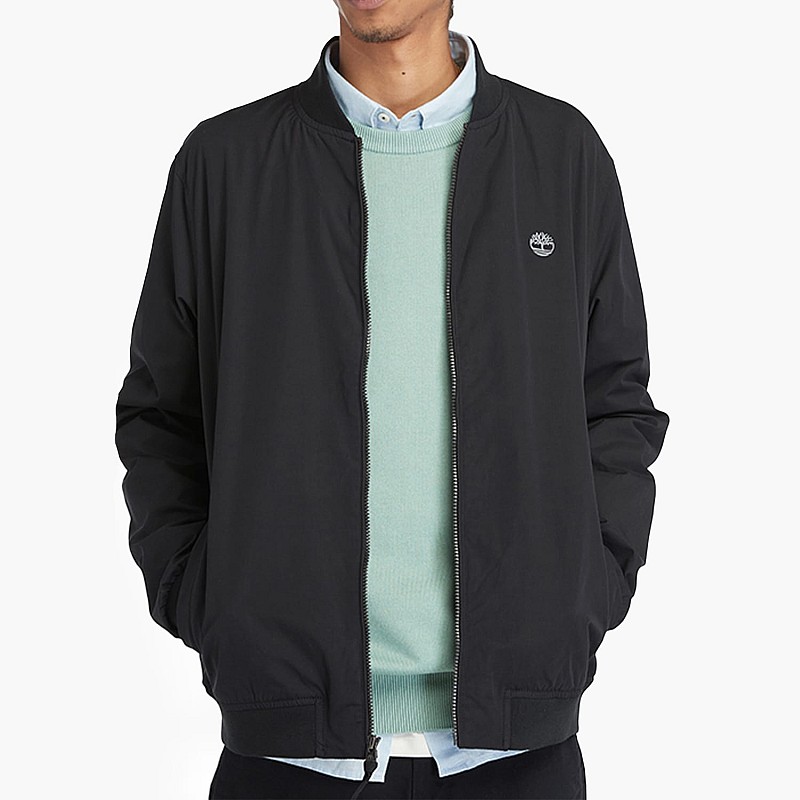 Men Jackets A5YEQ Black Polyester Timberland