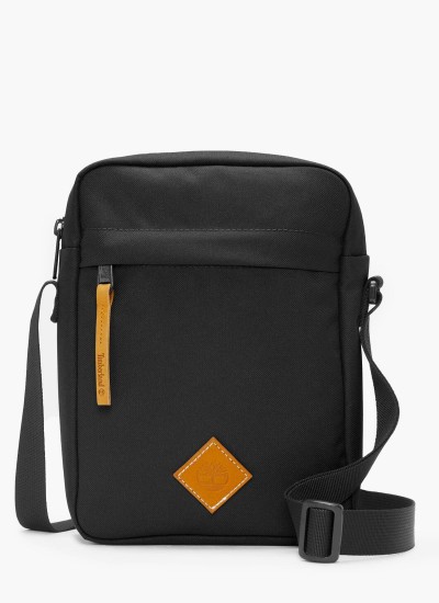 Men Bags Urban.Camera Blue Nylon Tommy Hilfiger