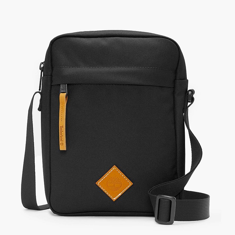 Men Bags A61GB Black Fabric Timberland