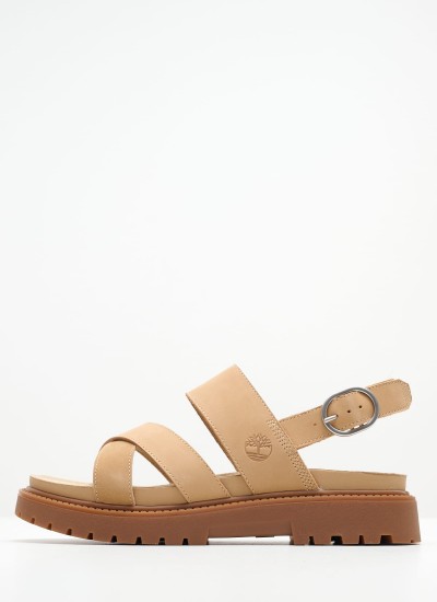 Γυναικείες Μπότες A5PEB Καφέ Δέρμα Νούμπουκ Timberland