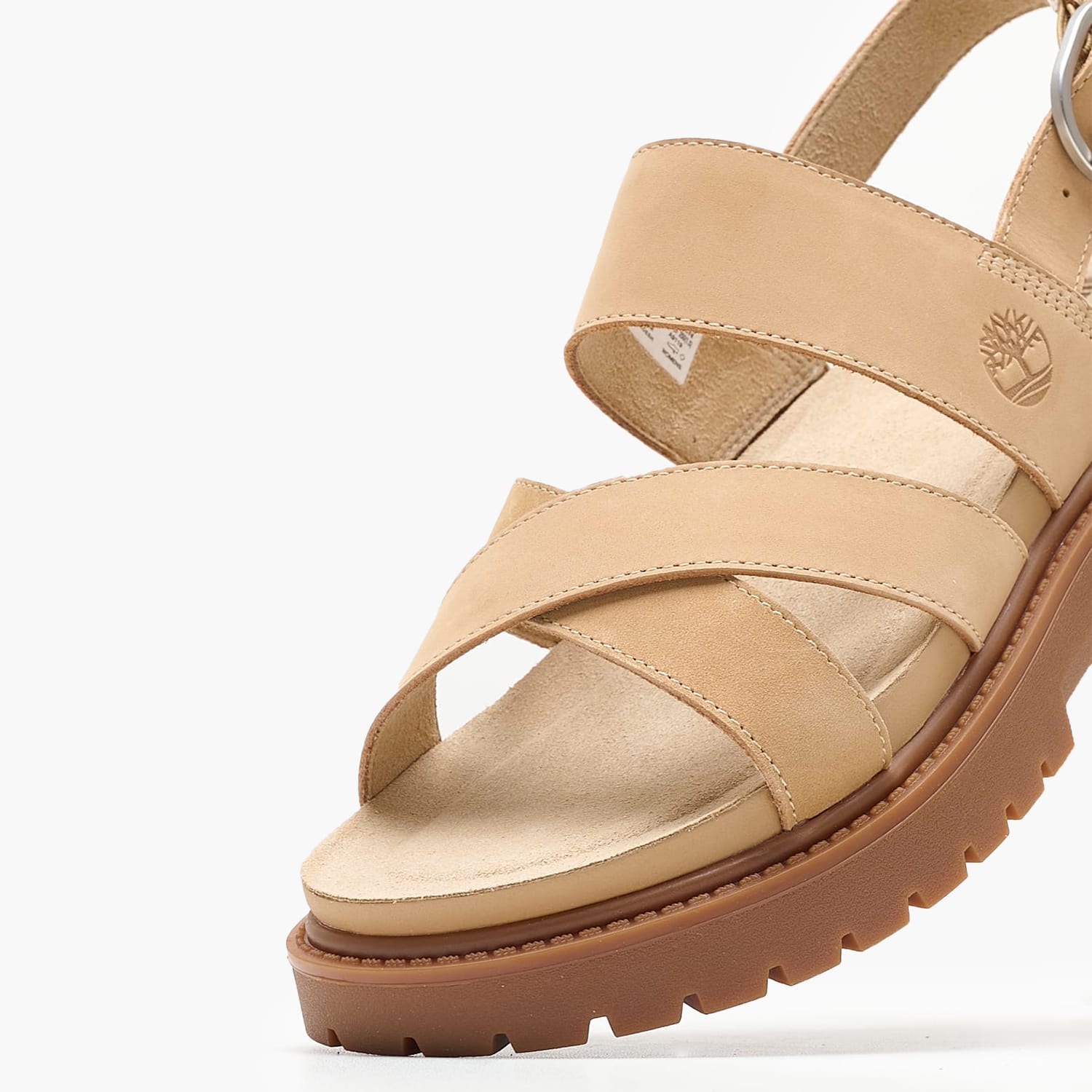 Γυναικεία Πέδιλα A61T4 Μπεζ Δέρμα Timberland