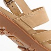 Γυναικεία Πέδιλα A61T4 Μπεζ Δέρμα Timberland Γυναικεία Πέδιλα A61T4 Μπεζ Δέρμα Timberland
