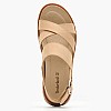 Γυναικεία Πέδιλα A61T4 Μπεζ Δέρμα Timberland Γυναικεία Πέδιλα A61T4 Μπεζ Δέρμα Timberland