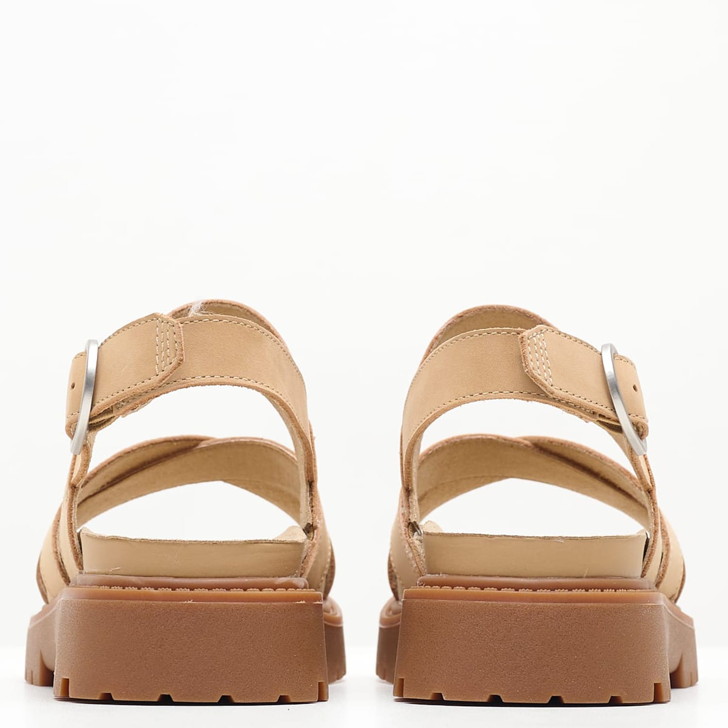 Γυναικεία Πέδιλα A61T4 Μπεζ Δέρμα Timberland Γυναικεία Πέδιλα A61T4 Μπεζ Δέρμα Timberland