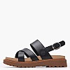 Γυναικεία Πέδιλα A61TR Μαύρο Δέρμα Timberland Γυναικεία Πέδιλα A61TR Μαύρο Δέρμα Timberland